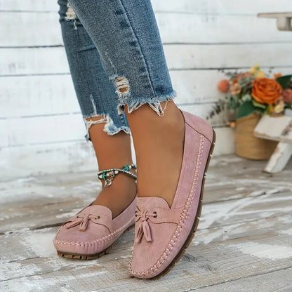 Merewen | Bow-Detail Comfort Loafers