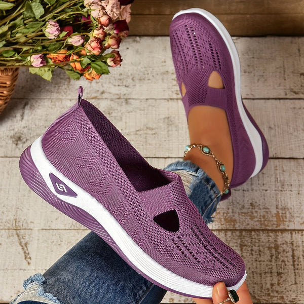 Janneke | Lightweight Breathable Slip-On Shoes