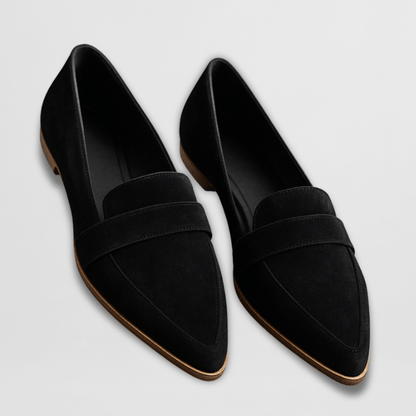 Eline | Soft Suede Comfort Loafers