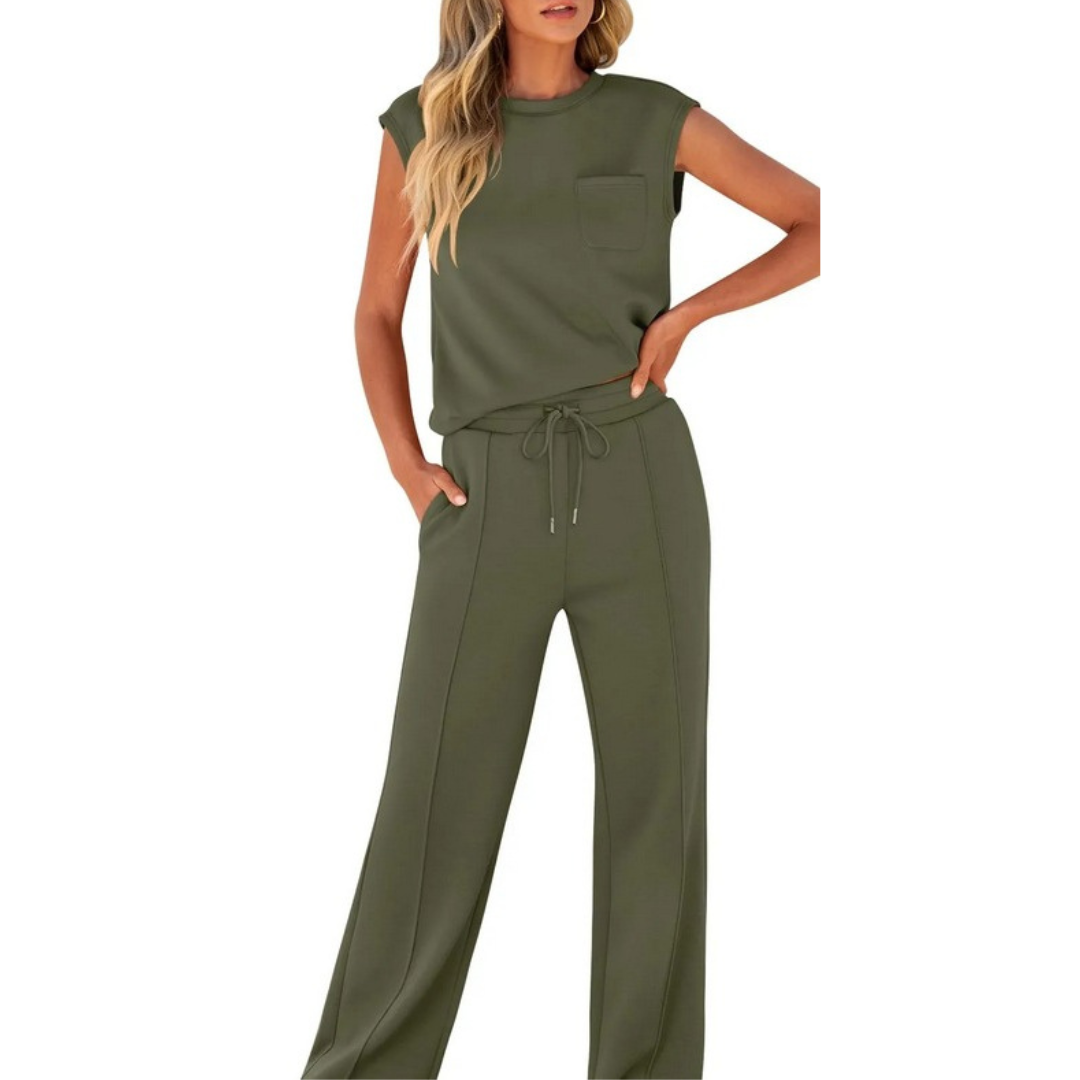 Sienna | Casual Summer Soft Lounge Co-Ord