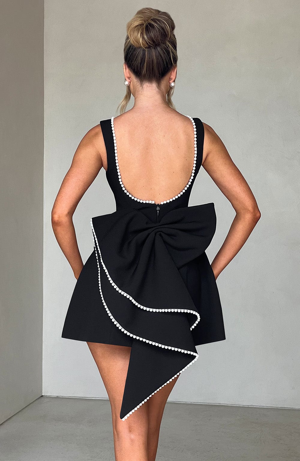Kylie | Structured Mini Occasion Dress
