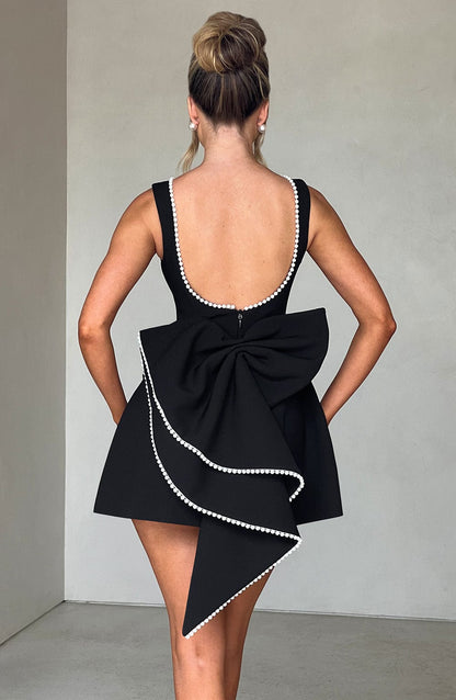 Kylie | Structured Mini Occasion Dress
