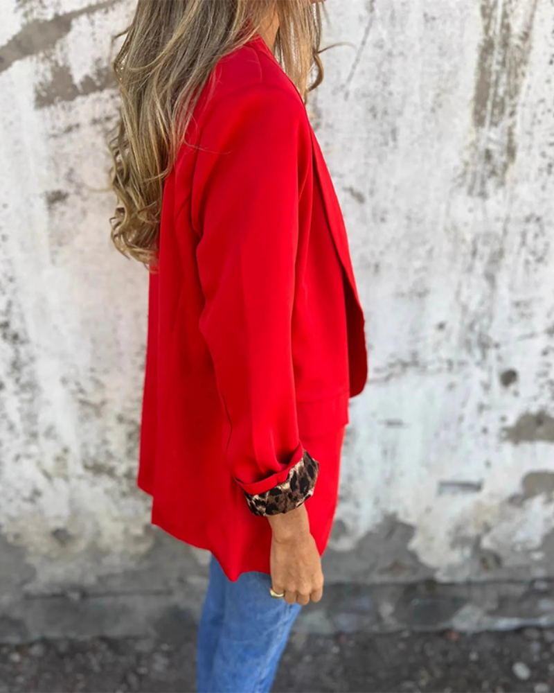 ADARASA - PRINTED BLAZER