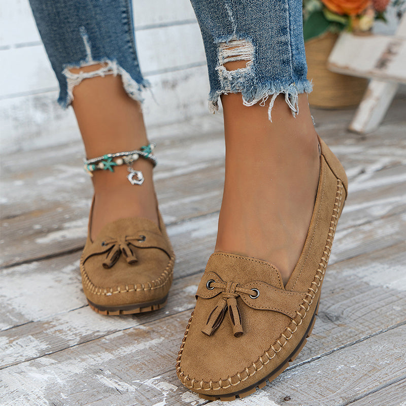 Merewen | Bow-Detail Comfort Loafers