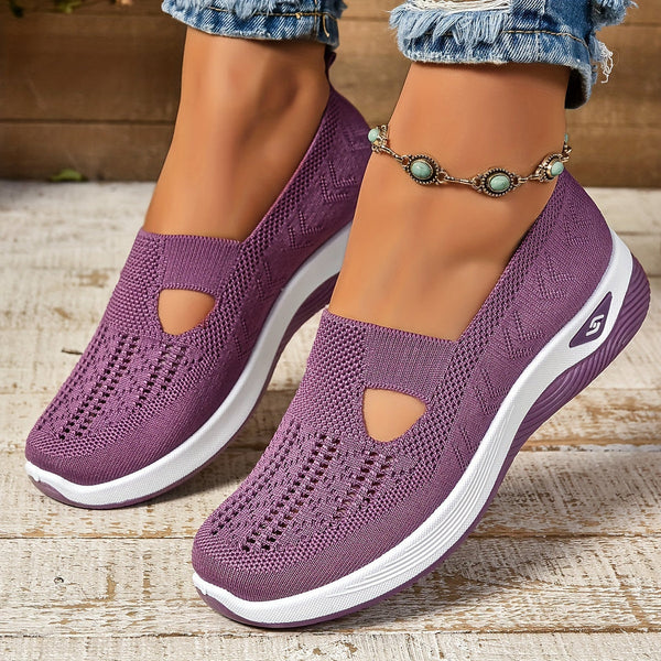 Janneke | Lightweight Breathable Slip-On Shoes