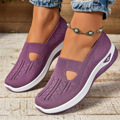 Janneke | Lightweight Breathable Slip-On Shoes