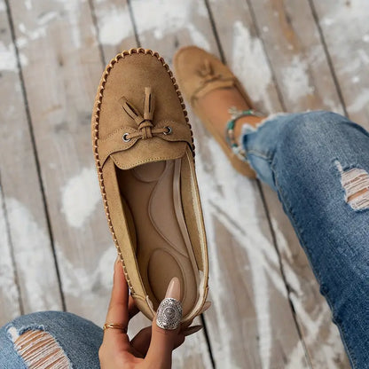 Merewen | Bow-Detail Comfort Loafers