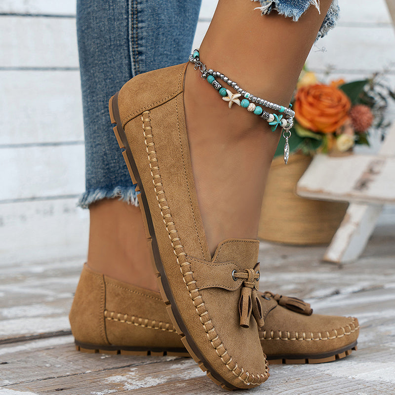 Merewen | Bow-Detail Comfort Loafers