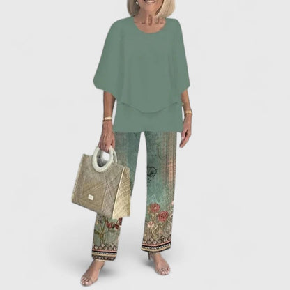 Maris | Relaxed Trouser Set