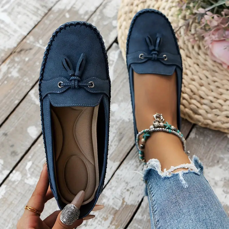 Merewen | Bow-Detail Comfort Loafers