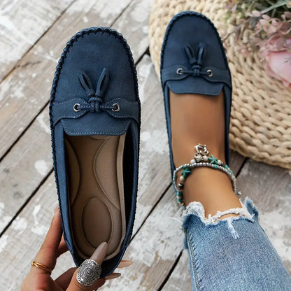 Merewen | Bow-Detail Comfort Loafers