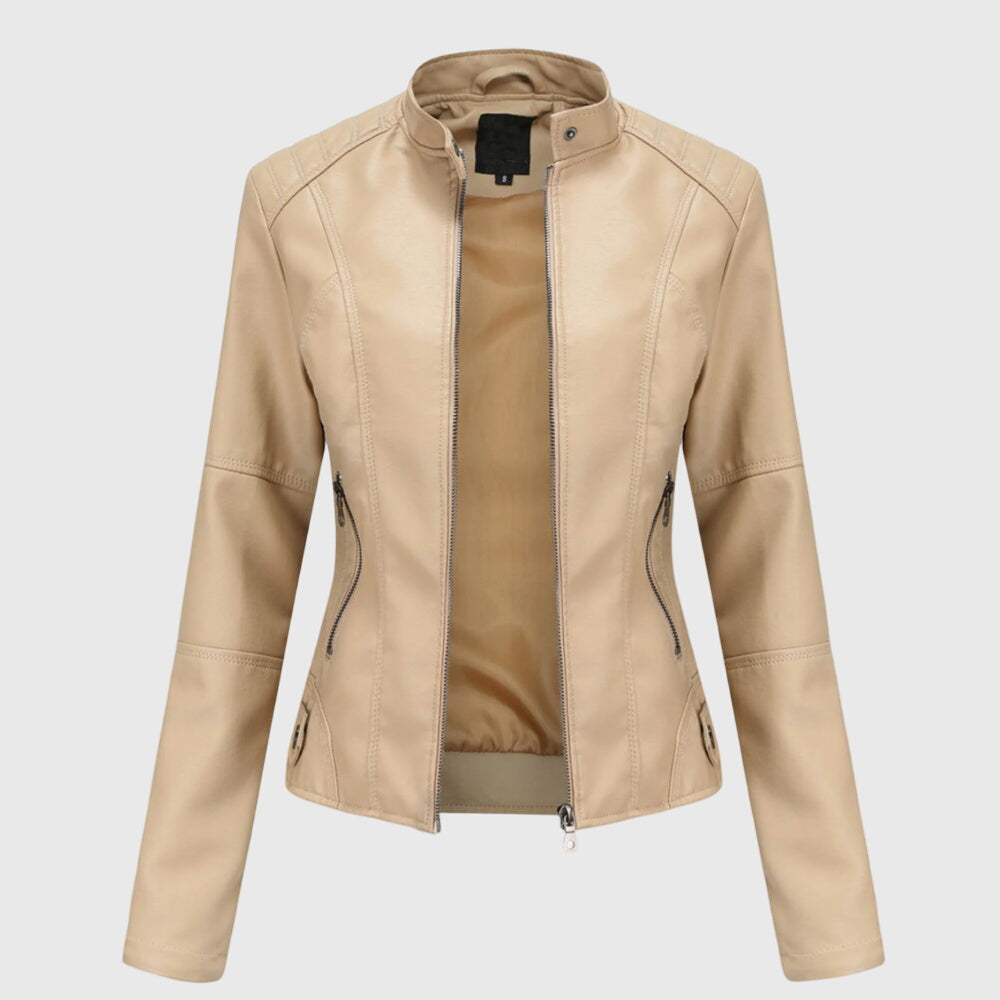 Giorgina | Soft Tailored Leather Jacket