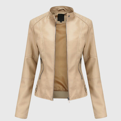 Giorgina | Soft Tailored Leather Jacket