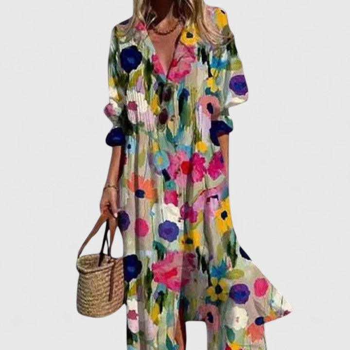 Brielle | Boho Summer Maxi Dress