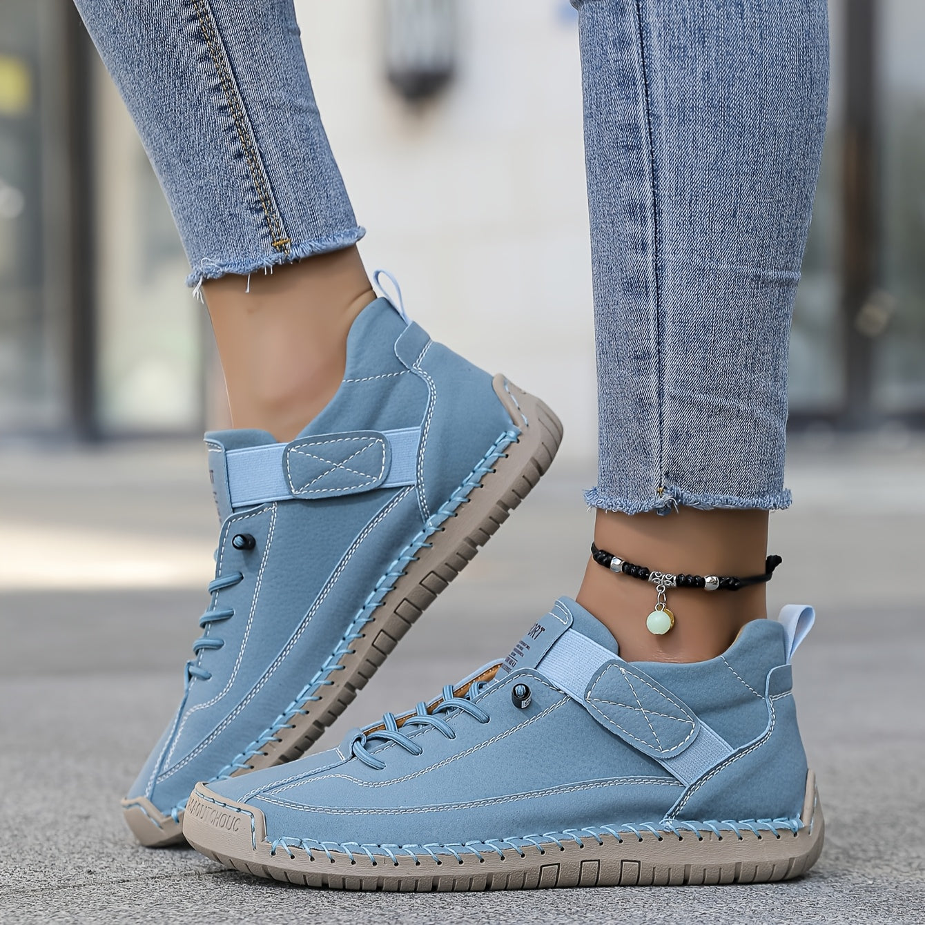 Femke | Cushioned Slip-On Comfort Sneakers