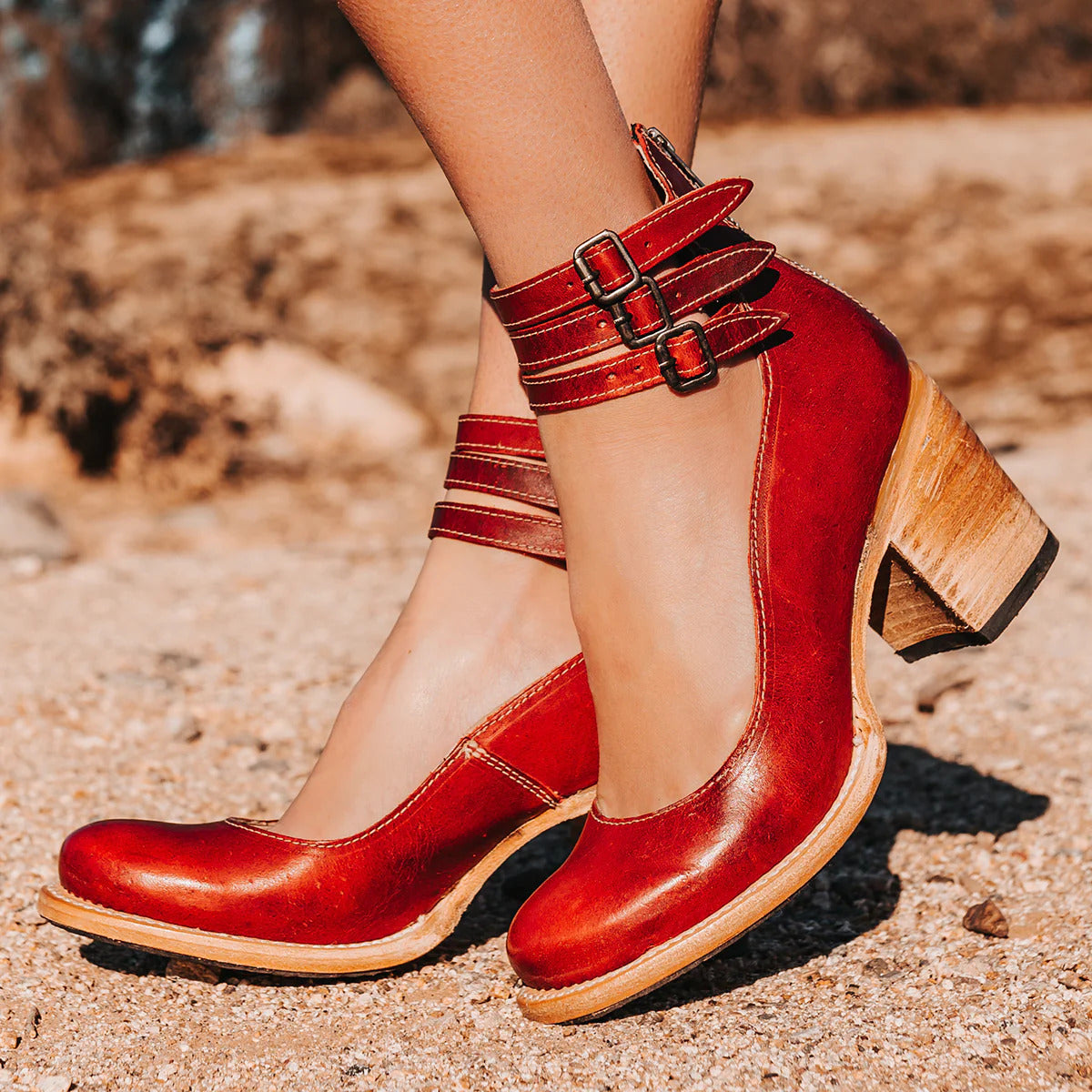 Nara | Platform Sandals for Women