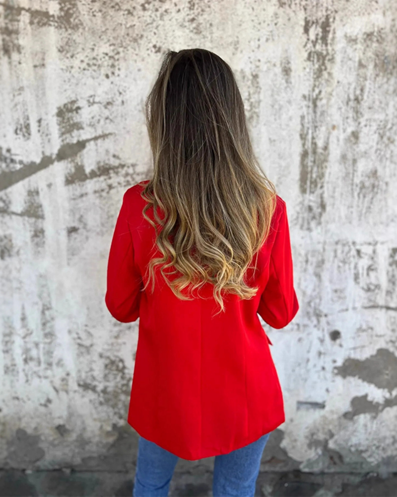 ADARASA - PRINTED BLAZER