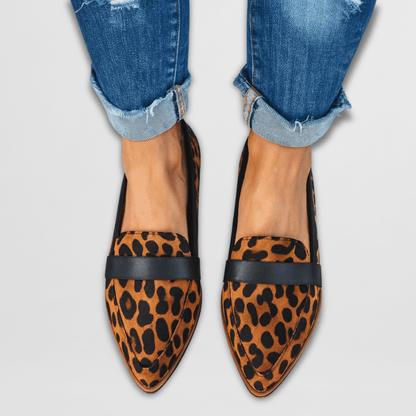 Eline | Soft Suede Comfort Loafers