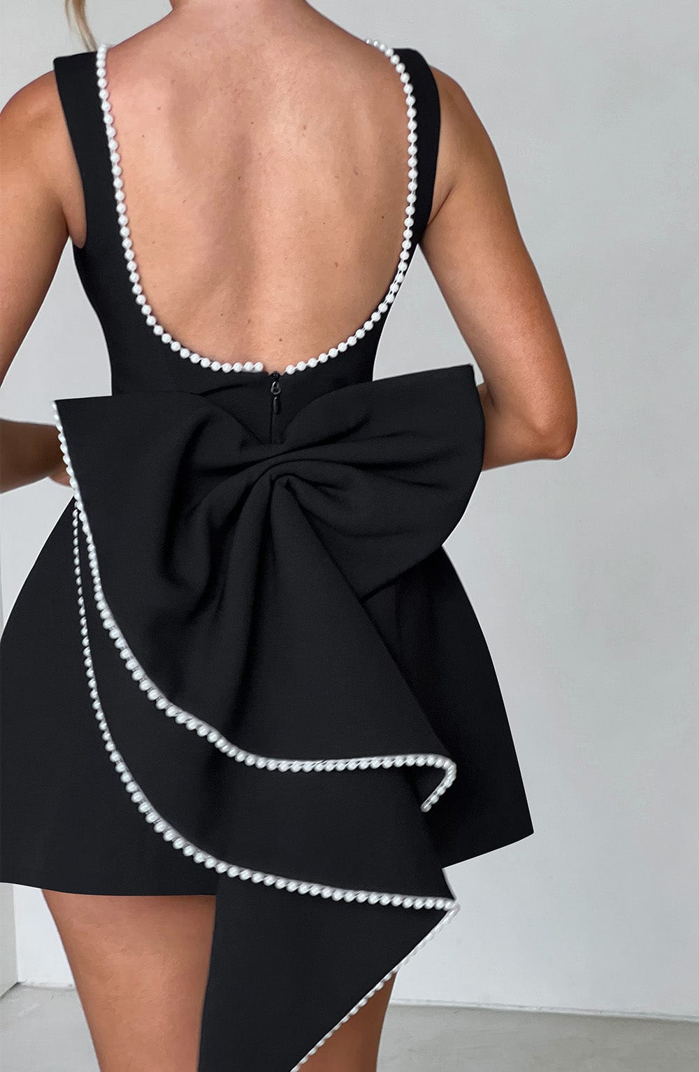 Kylie | Structured Mini Occasion Dress