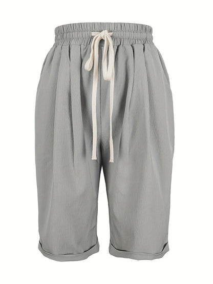 Cassia | Relaxed Capri Trousers