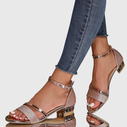 Alina | Heeled Sandals for Women
