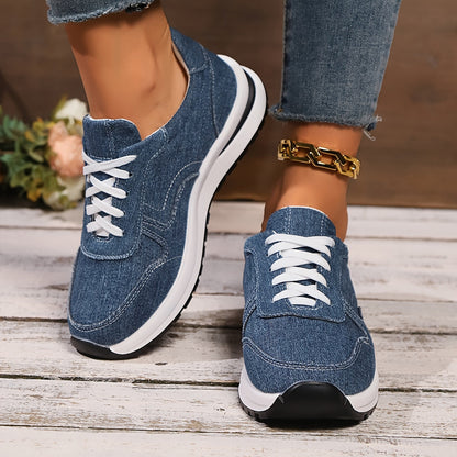 Louisa | Lace-Up Everyday Sneakers
