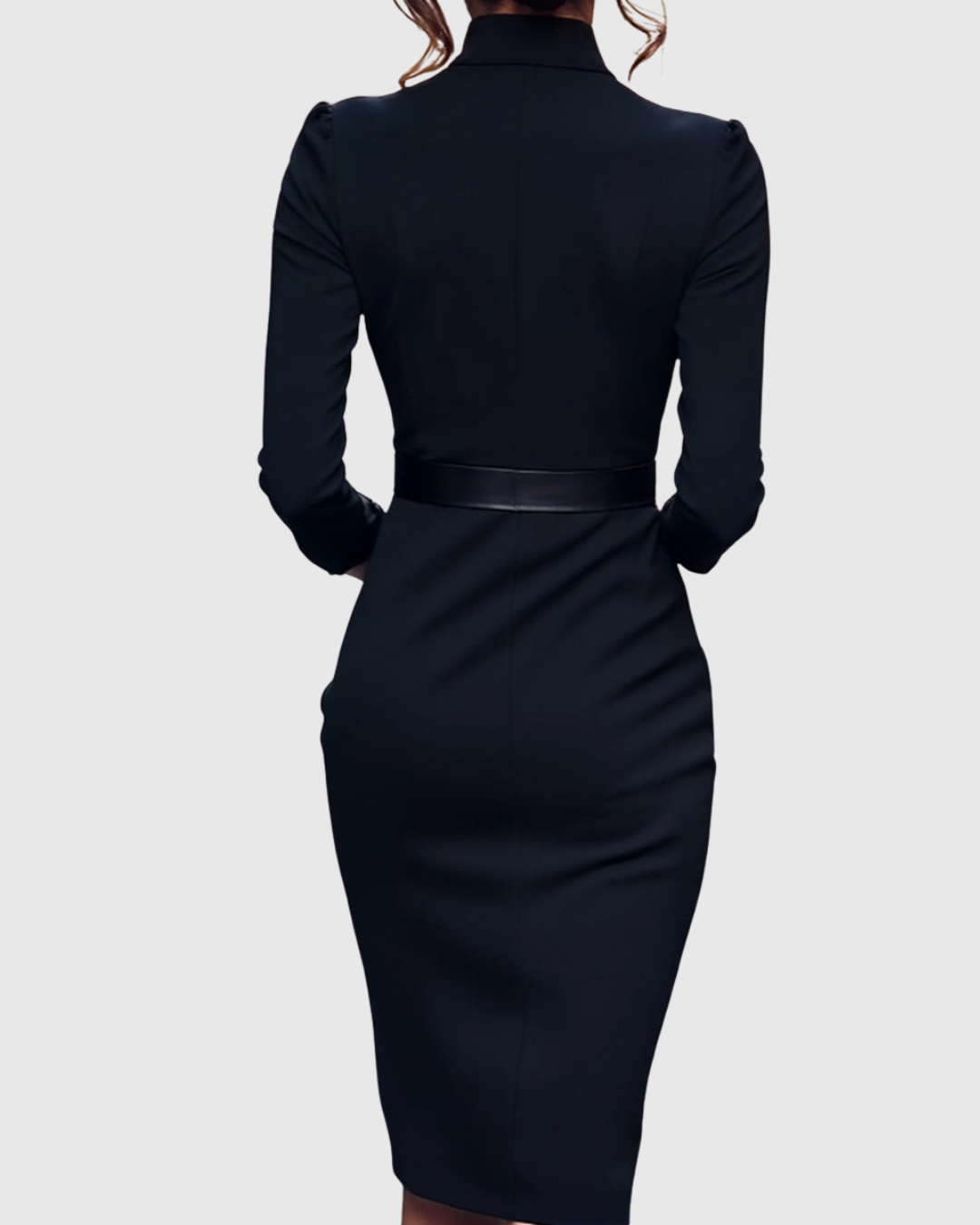 Maeve | Belted Wrap Midi Dress