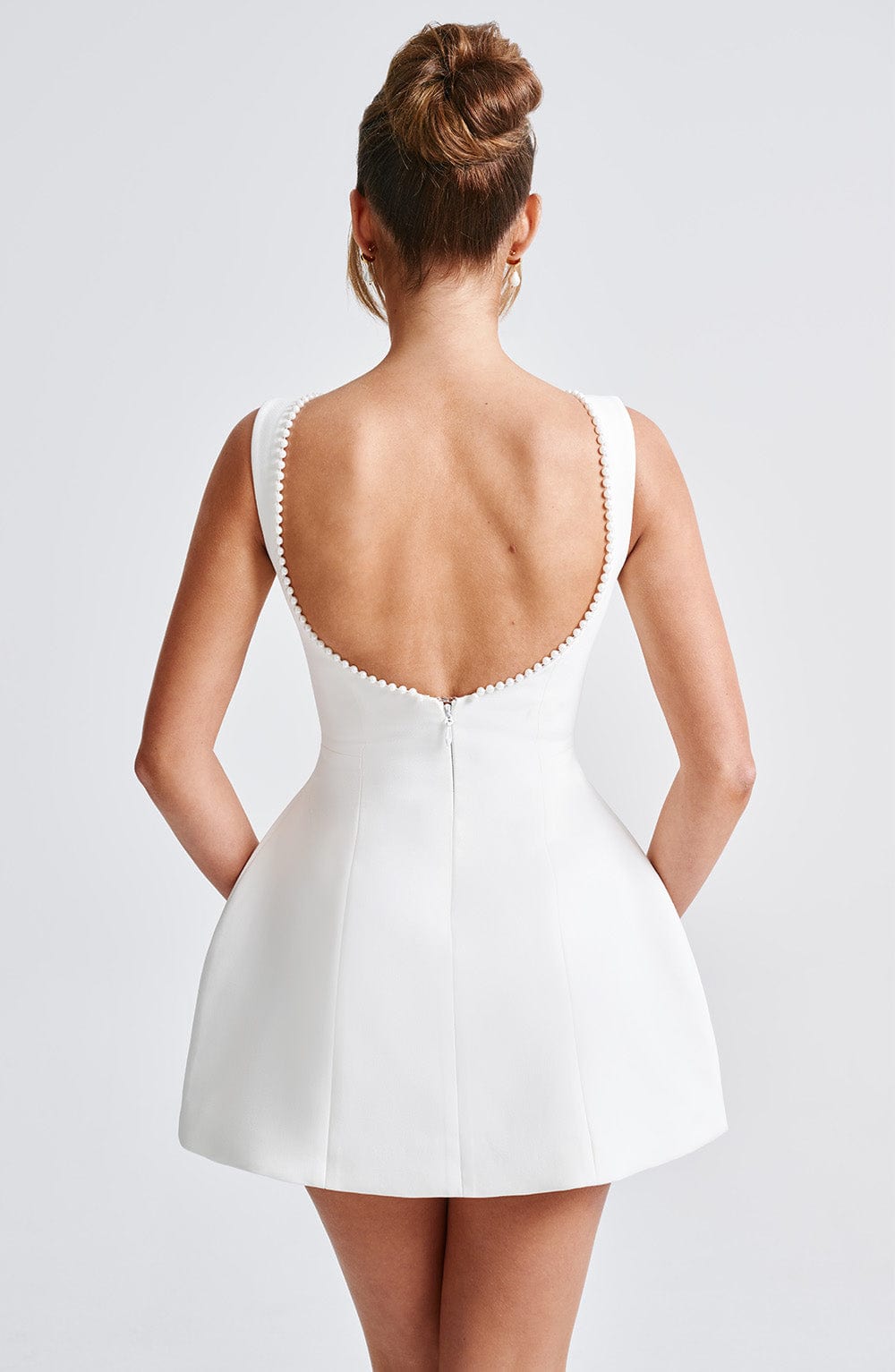 Kylie | Structured Mini Occasion Dress