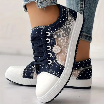 Margriet | Cushioned Ergonomic Comfort Sneakers