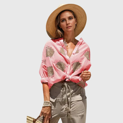 Josie | Lightweight Summer Blouse