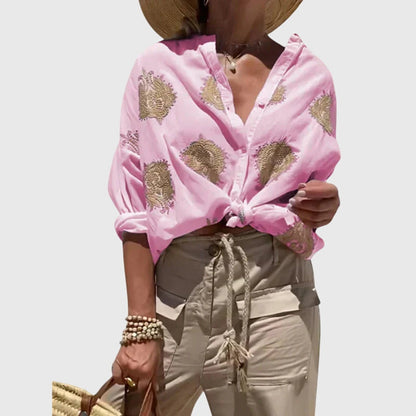 Josie | Lightweight Summer Blouse