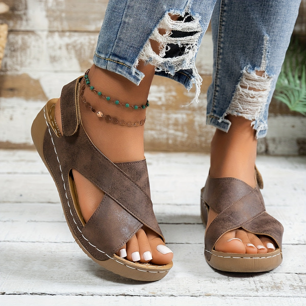 Sloane Platform Wedges