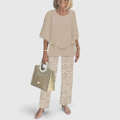 Maris | Relaxed Trouser Set