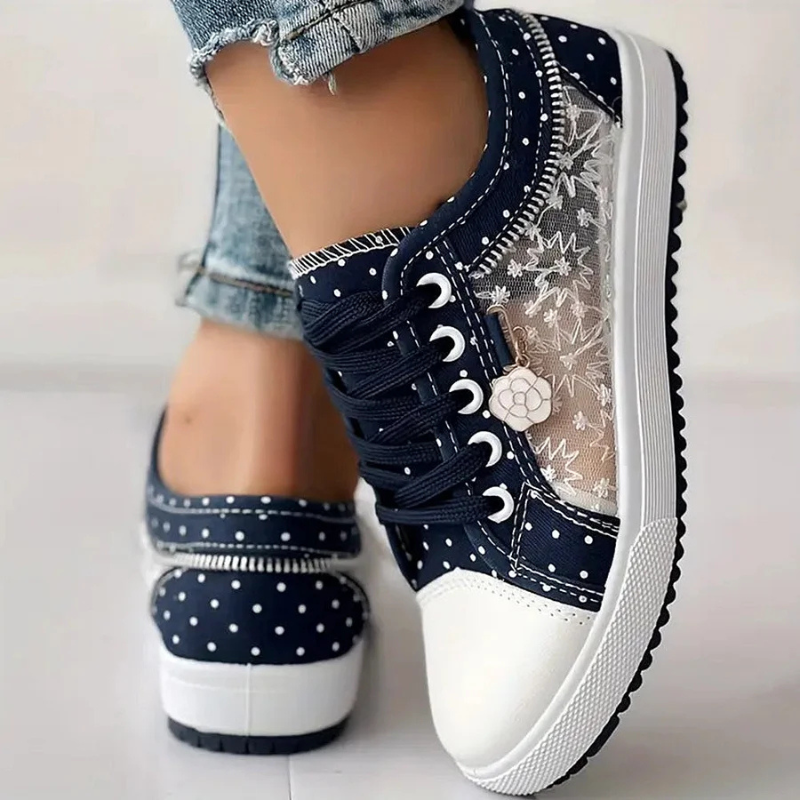 Margriet | Cushioned Ergonomic Comfort Sneakers