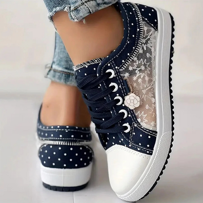 Margriet | Cushioned Ergonomic Comfort Sneakers