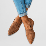 Eline | Soft Suede Comfort Loafers