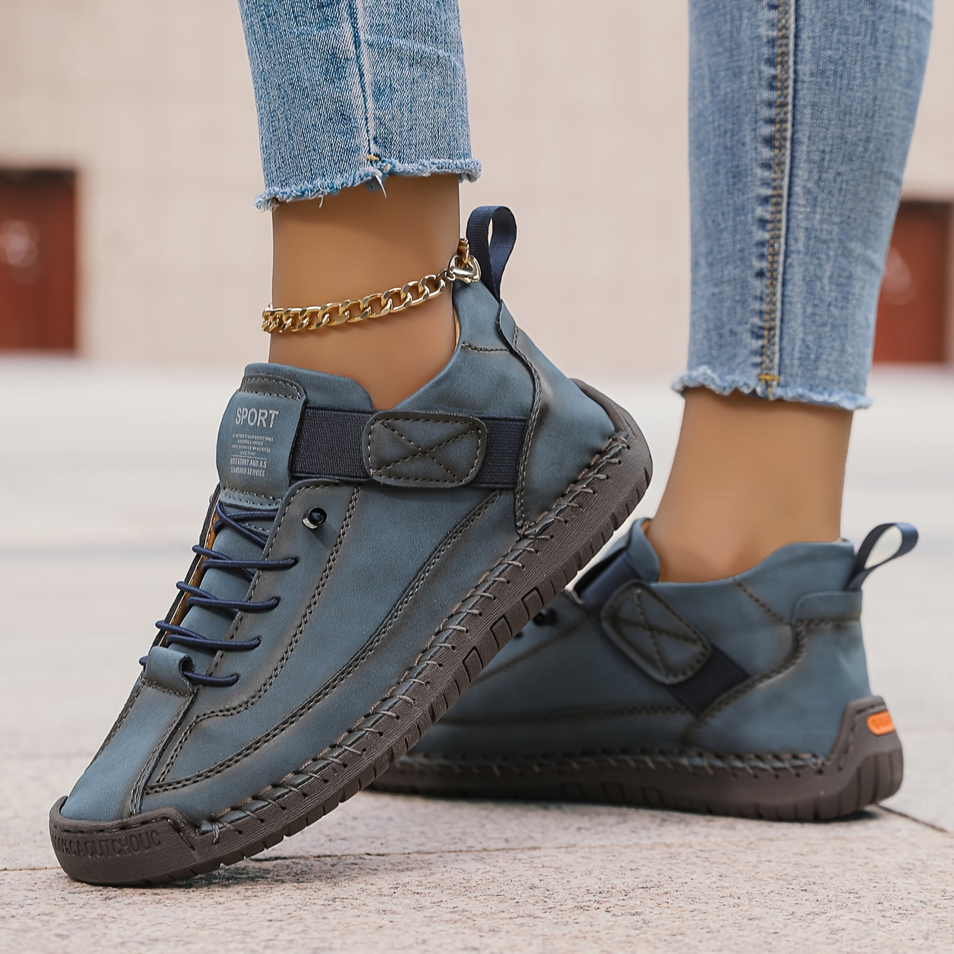 Femke | Cushioned Slip-On Comfort Sneakers