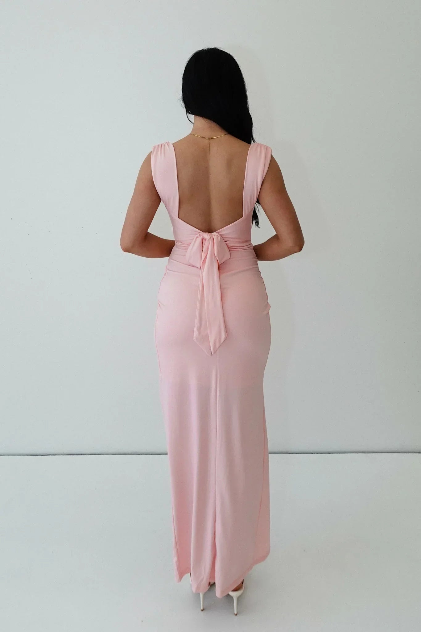 Averly | Elegant Backless Sleeveless Maxi Dress