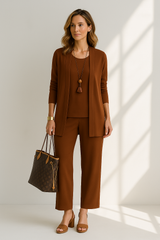 Aurora | Three-Piece Trouser Set