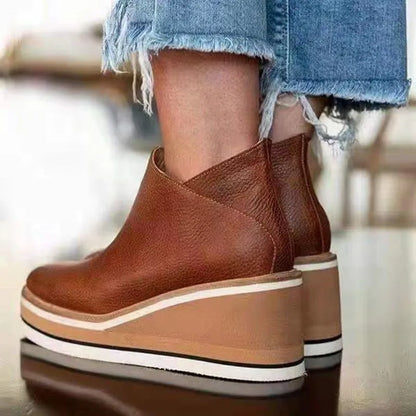 Lavinia | Waterproof Side-Zip Ankle Boots