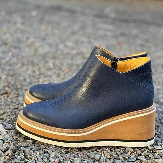 Lavinia | Waterproof Side-Zip Ankle Boots
