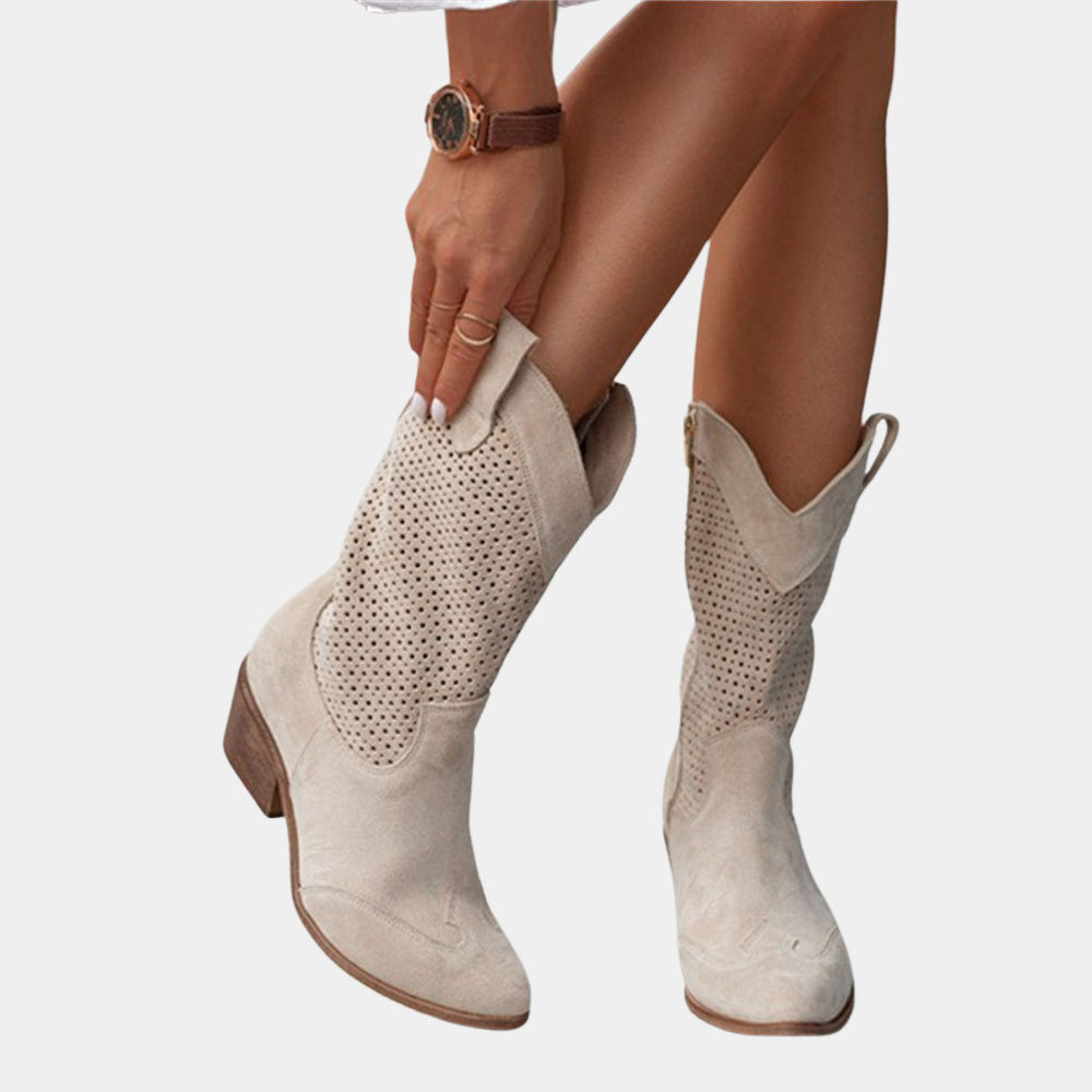 Mathilde | Western Cowboy Boots