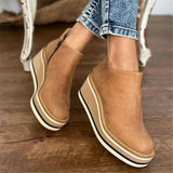 Lavinia | Waterproof Side-Zip Ankle Boots