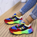 Hilde | Lightweight Cushioned Lace-Up Sneakers