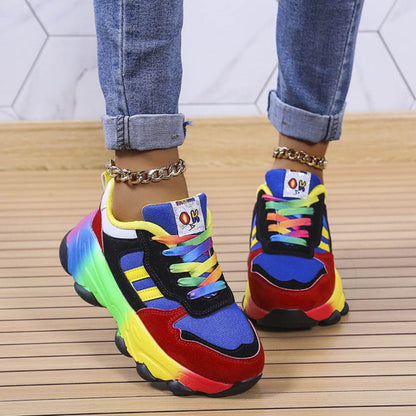 Hilde | Lightweight Cushioned Lace-Up Sneakers