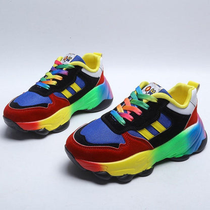 Hilde | Lightweight Cushioned Lace-Up Sneakers