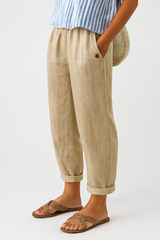 Della | Cuffed Straight Leg Pants
