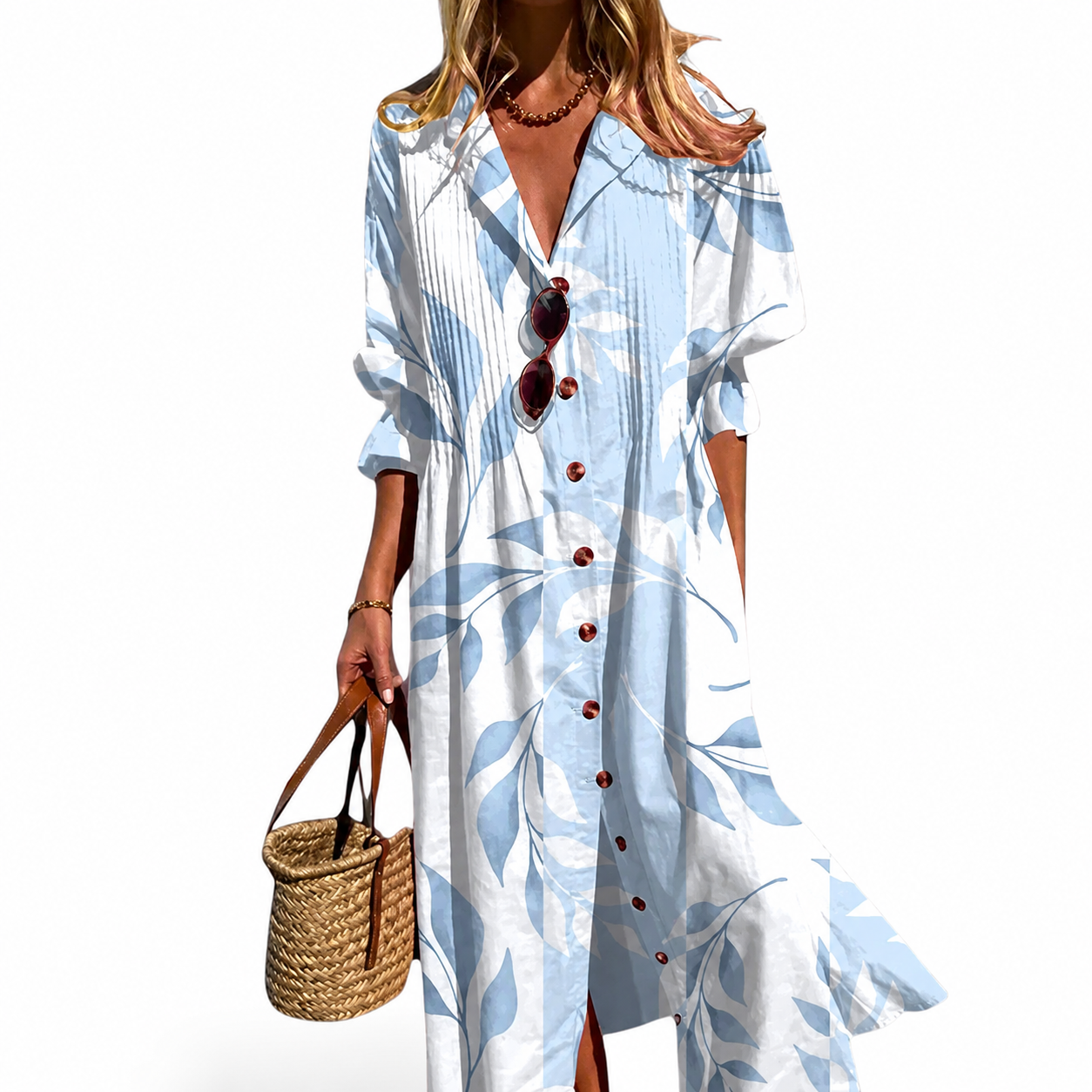 Brielle | Boho Summer Maxi Dress