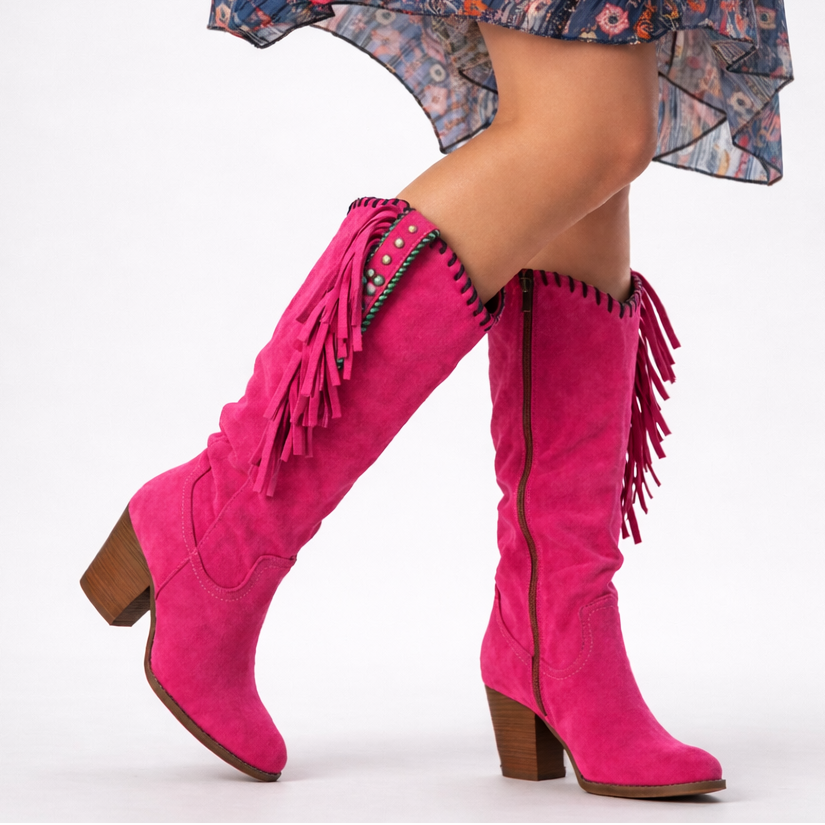 Inès | Cushioned Comfort Boots