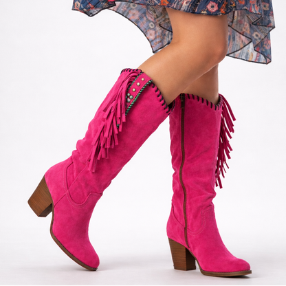 Inès | Cushioned Comfort Boots